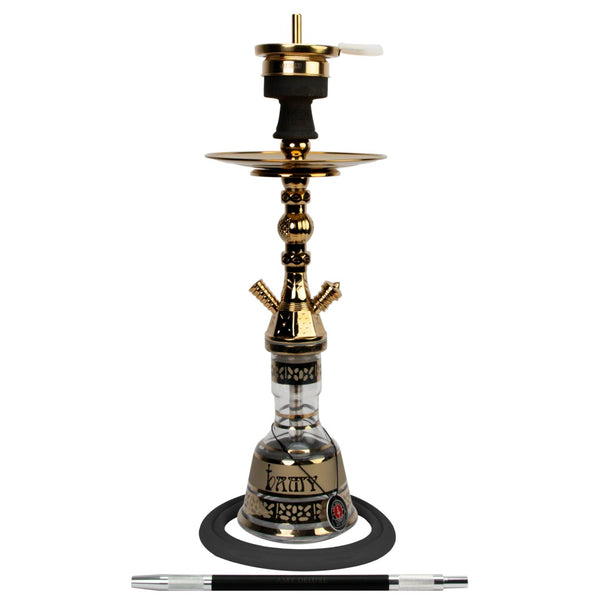 Amy Deluxe German hookah shisha set, Mini Kura 088.02, traditional Egyptian style