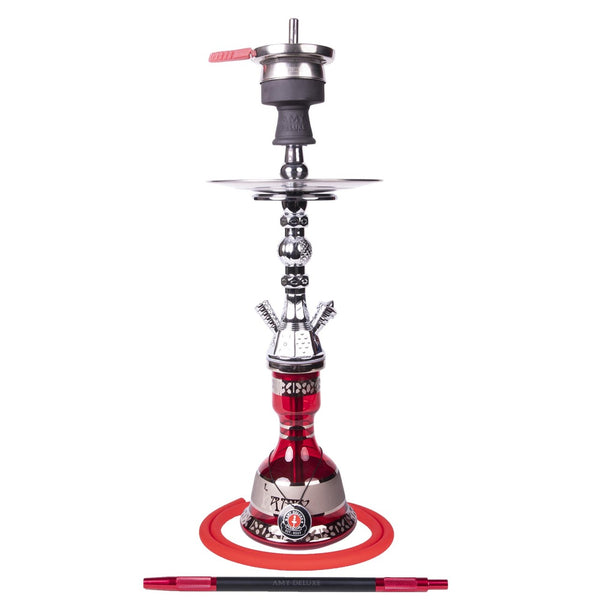 Amy Deluxe German hookah shisha set, Mini Kura 088.02, traditional Egyptian style