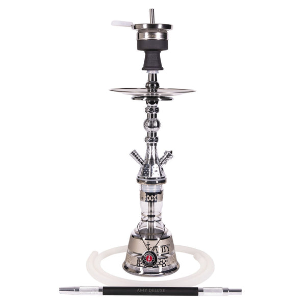 Amy Deluxe German hookah shisha set, Mini Kura 088.02, traditional Egyptian style