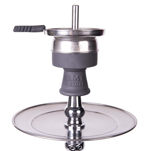 Amy Deluxe German hookah shisha set, Mini Kura 088.02, traditional Egyptian style