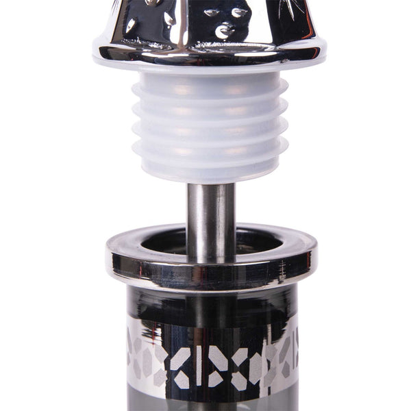 Amy Deluxe German hookah shisha set, Mini Kura 088.02, traditional Egyptian style