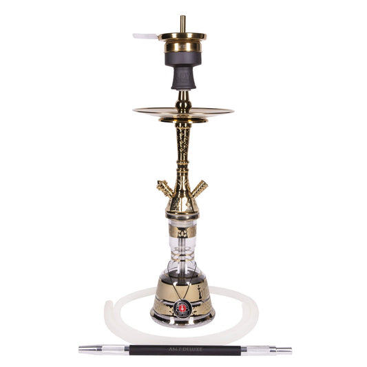 Amy Deluxe German Hookah Shisha Set, 091.02 Mini Tura, traditional Egyptian style