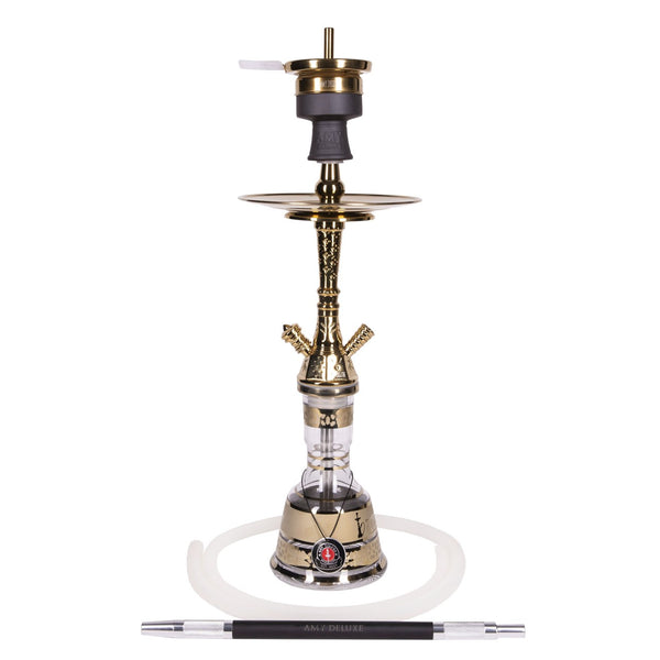 Amy Deluxe German Hookah Shisha Set, 091.02 Mini Tura, traditional Egyptian style