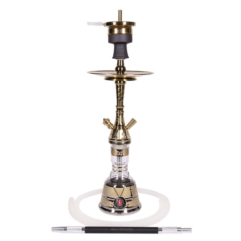 Amy Deluxe German Hookah Shisha Set, 091.02 Mini Tura, traditional Egyptian style