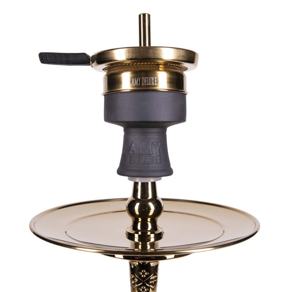 Amy Deluxe German Hookah Shisha Set, 091.02 Mini Tura, traditional Egyptian style