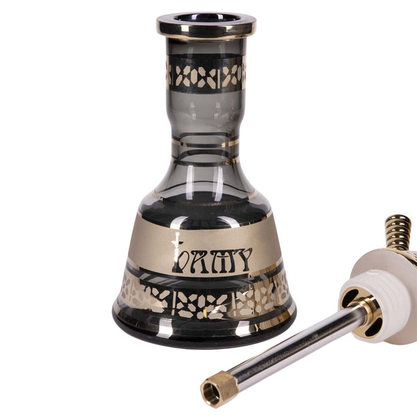 Amy Deluxe German Hookah Shisha Set, 091.02 Mini Tura, traditional Egyptian style