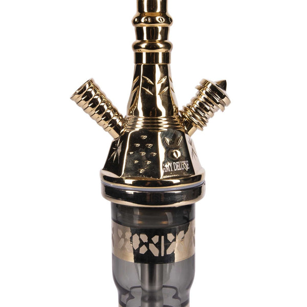 Amy Deluxe German Hookah Shisha Set, 091.02 Mini Tura, traditional Egyptian style