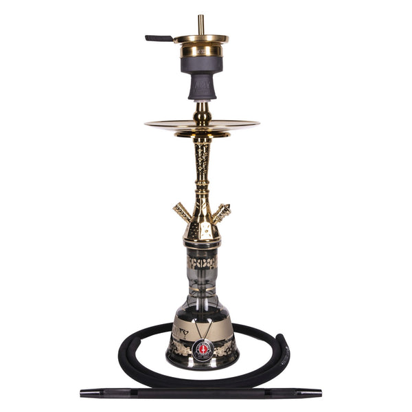 Amy Deluxe German Hookah Shisha Set, 091.02 Mini Tura, traditional Egyptian style