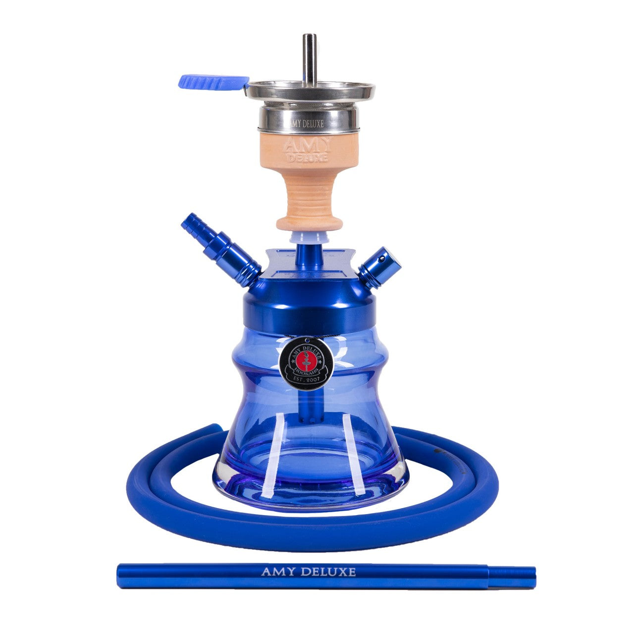 Amy Deluxe German hookah shisha set, 094.03 Alu Sphere Bag