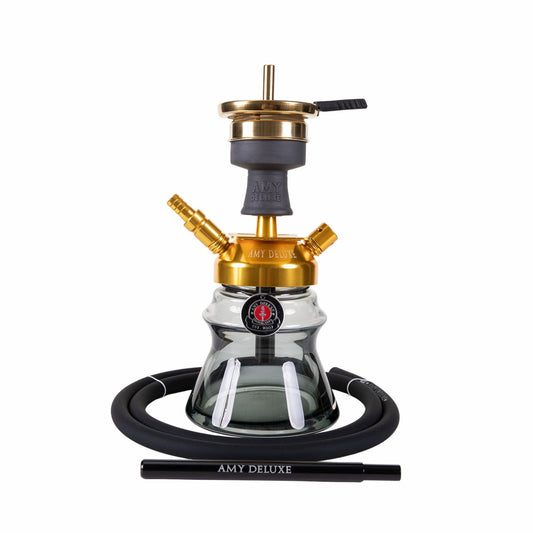 Amy Deluxe German hookah shisha set, 094.03 Alu Sphere Bag