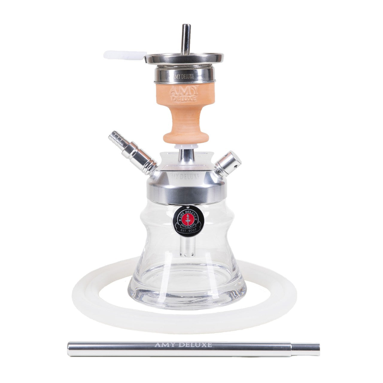 Amy Deluxe German hookah shisha set, 094.03 Alu Sphere Bag