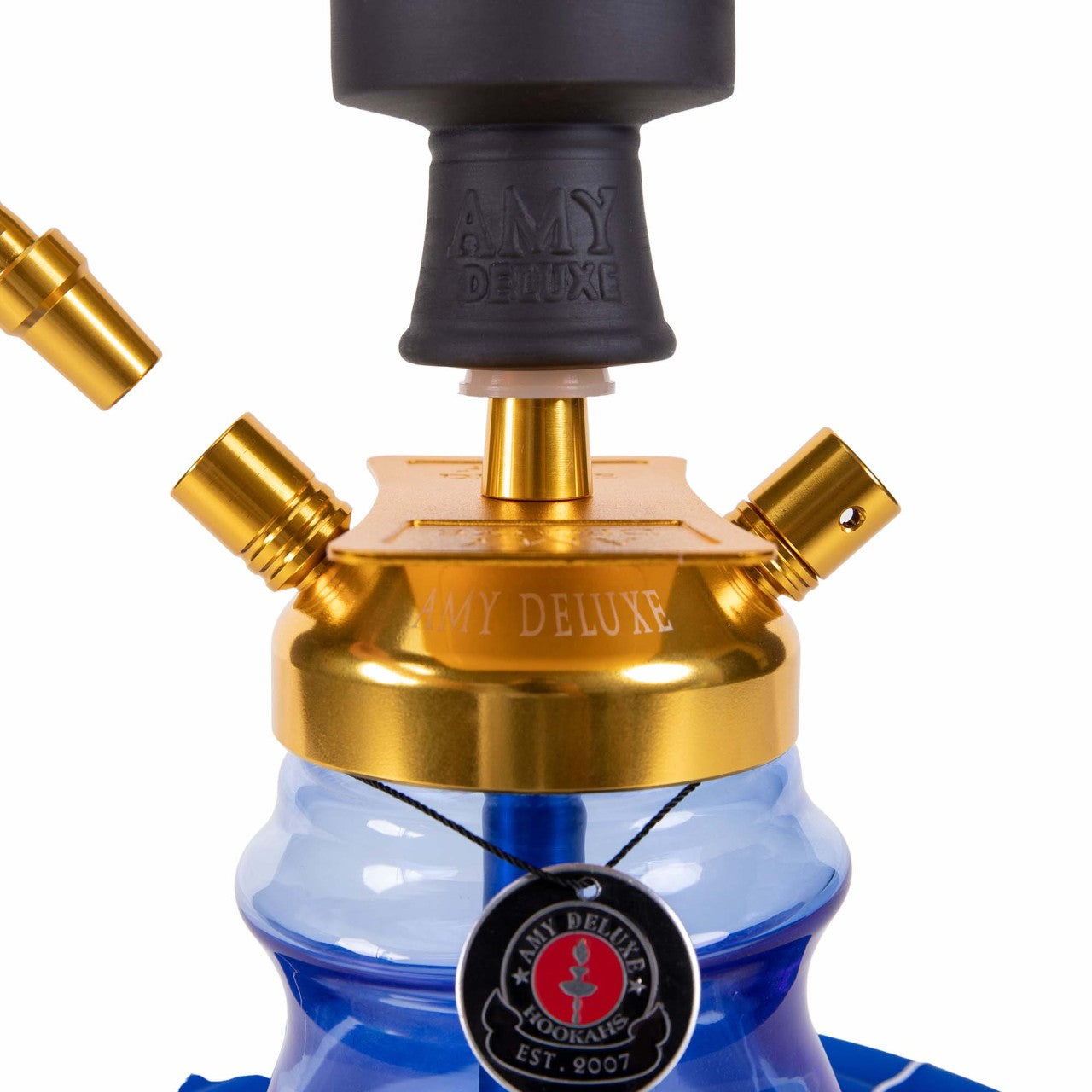 Amy Deluxe German hookah shisha set, 094.03 Alu Sphere Bag