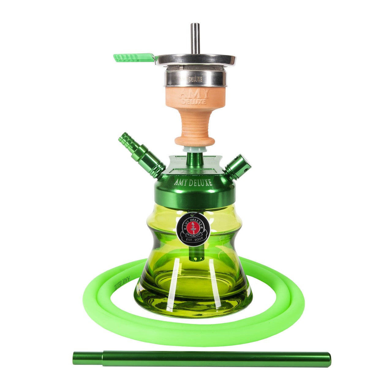 Amy Deluxe German hookah shisha set, 094.03 Alu Sphere Bag