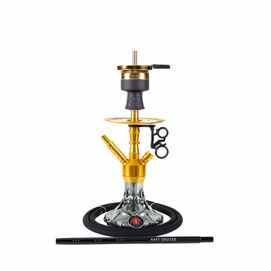 Amy Deluxe German hookah shisha set, 107.03 Alu Brilli S