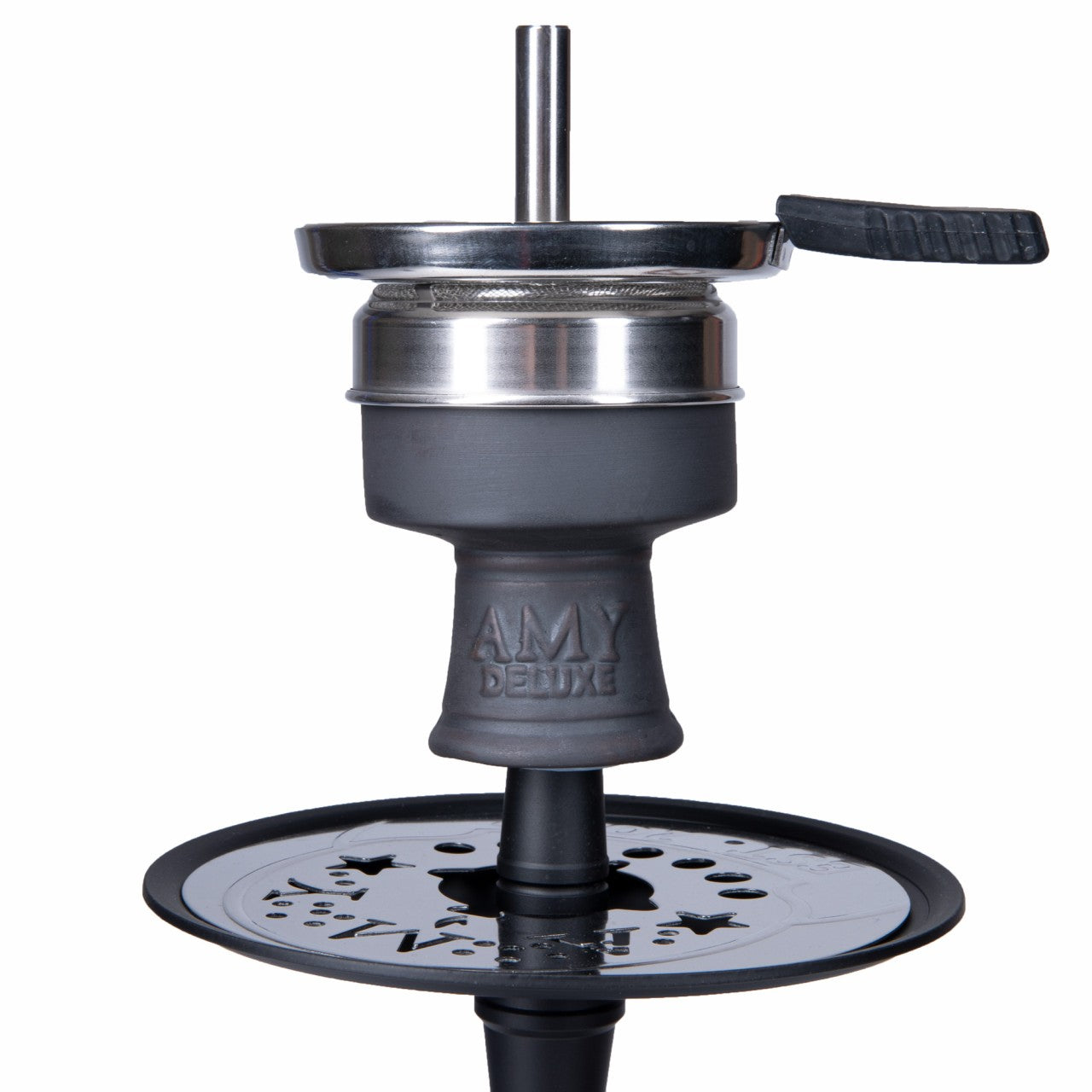 Amy Deluxe German hookah shisha set, 107.03 Alu Brilli S