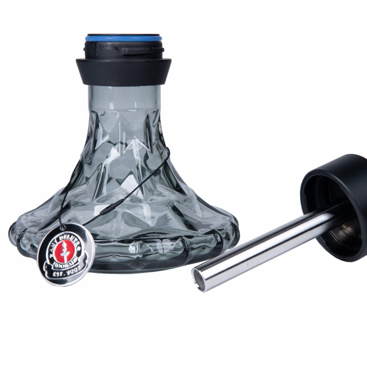 Amy Deluxe German hookah shisha set, 107.03 Alu Brilli S