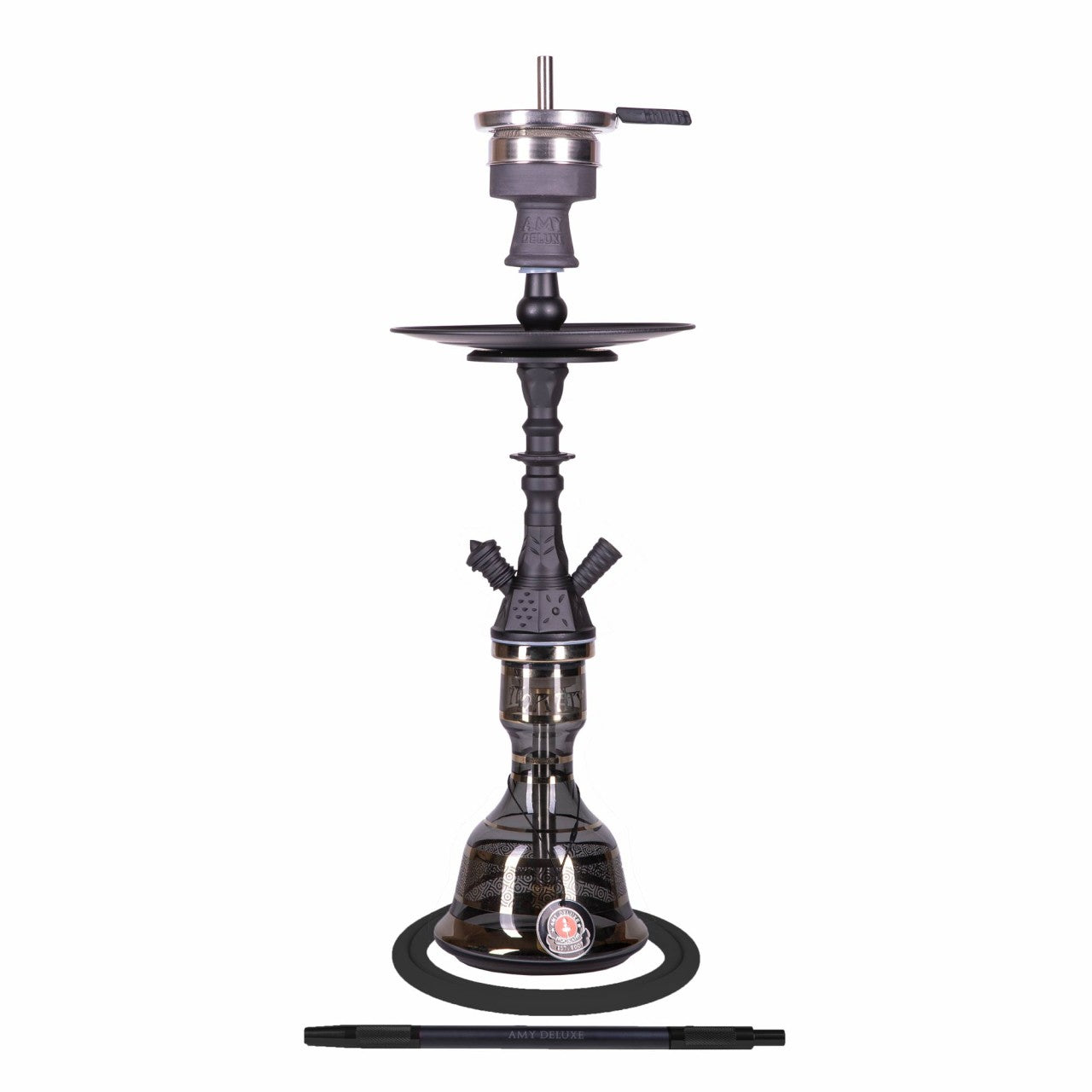 Amy Deluxe German hookah shisha set, Mini Hayil 109.02, traditional Egyptian style