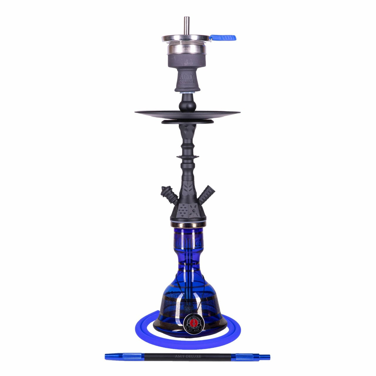 Amy Deluxe German hookah shisha set, Mini Hayil 109.02, traditional Egyptian style