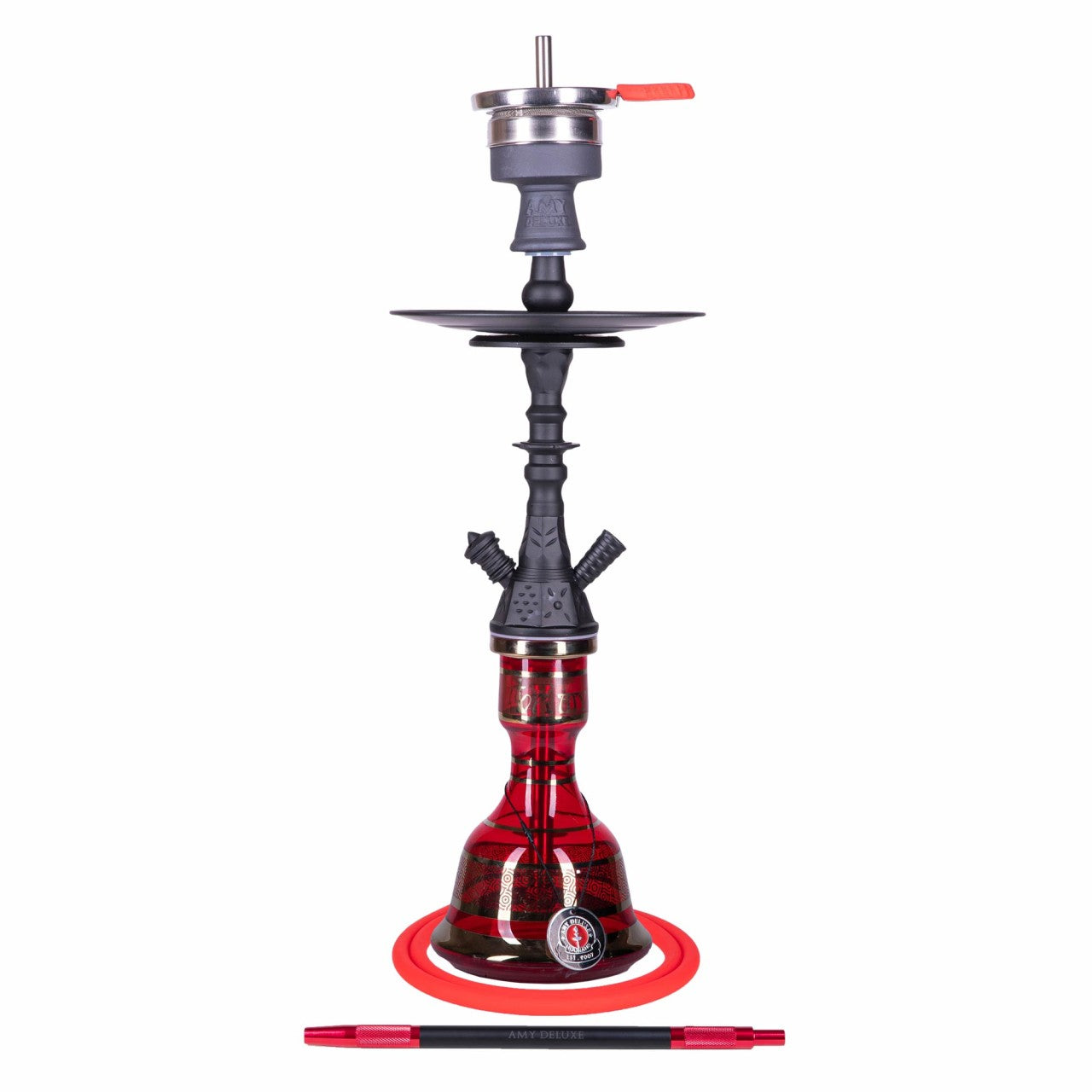 Amy Deluxe German hookah shisha set, Mini Hayil 109.02, traditional Egyptian style