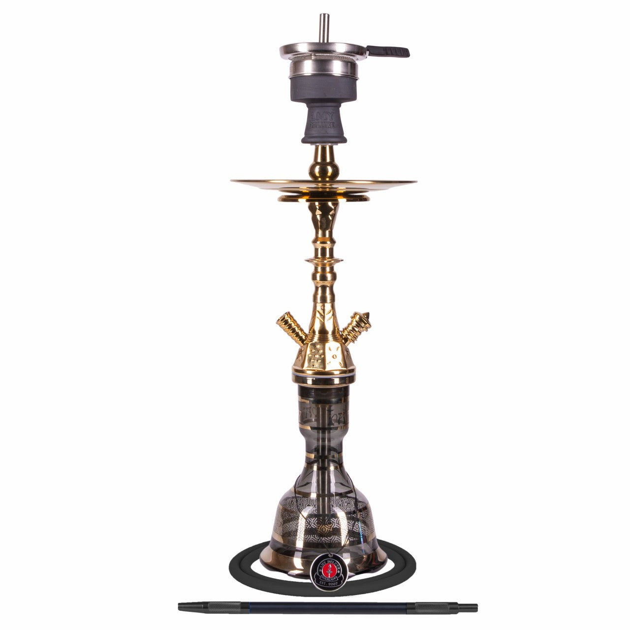 Amy Deluxe German hookah shisha set, Mini Hayil 109.02, traditional Egyptian style