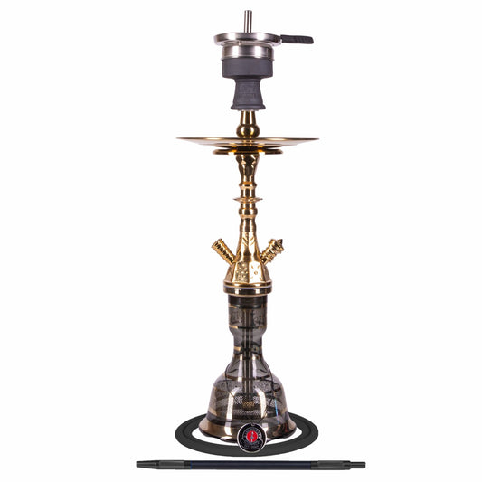 Amy Deluxe German hookah shisha set, Mini Hayil 109.02, traditional Egyptian style