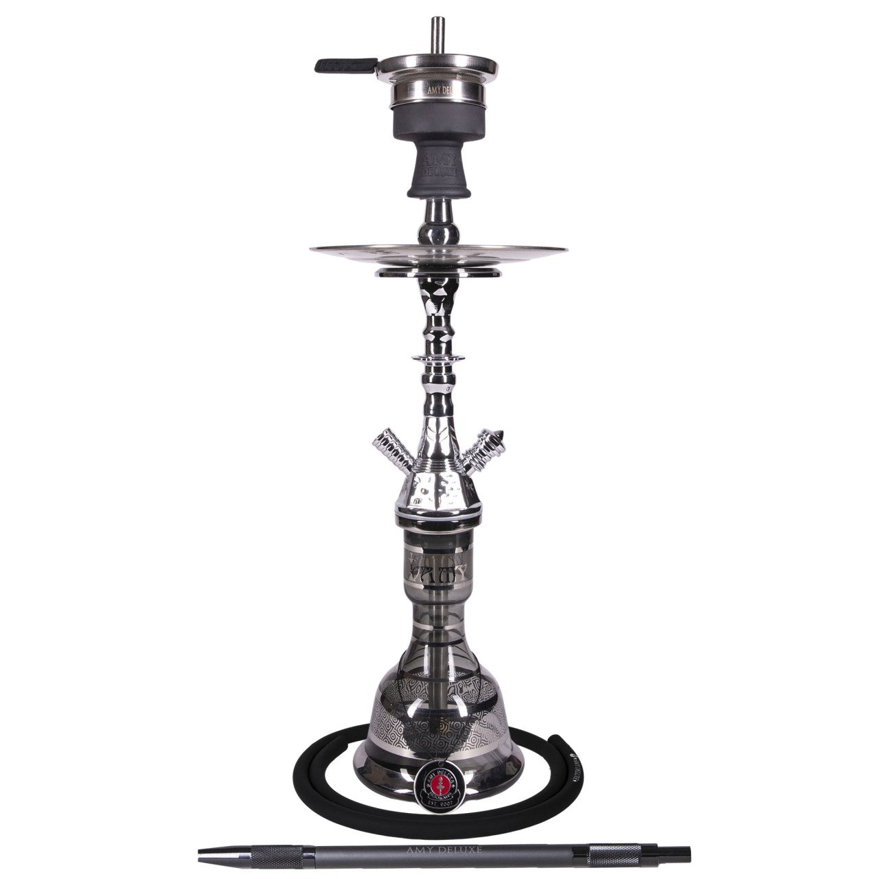 Amy Deluxe German hookah shisha set, Mini Hayil 109.02, traditional Egyptian style