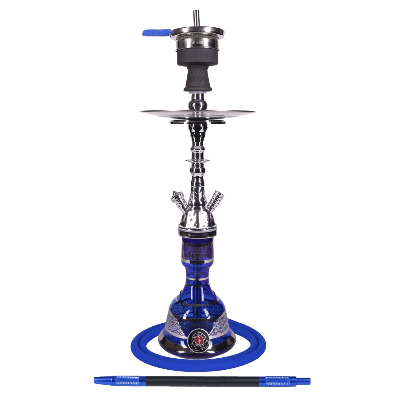 Amy Deluxe German hookah shisha set, Mini Hayil 109.02, traditional Egyptian style