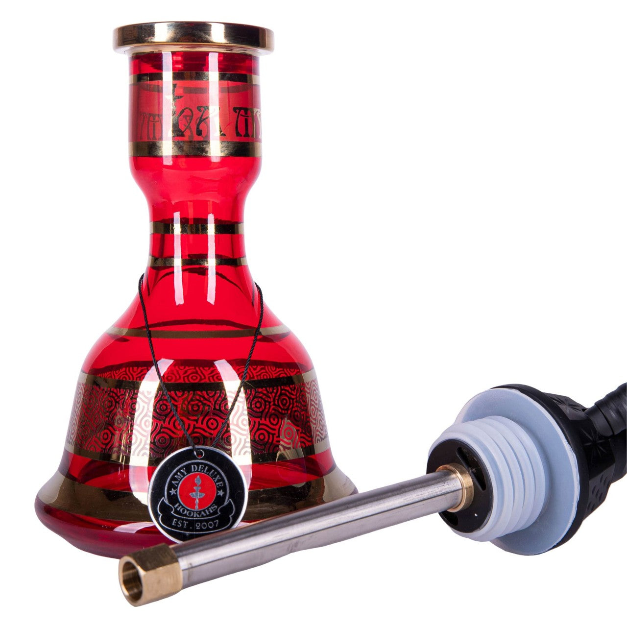 Amy Deluxe German hookah shisha set, Mini Hayil 109.02, traditional Egyptian style