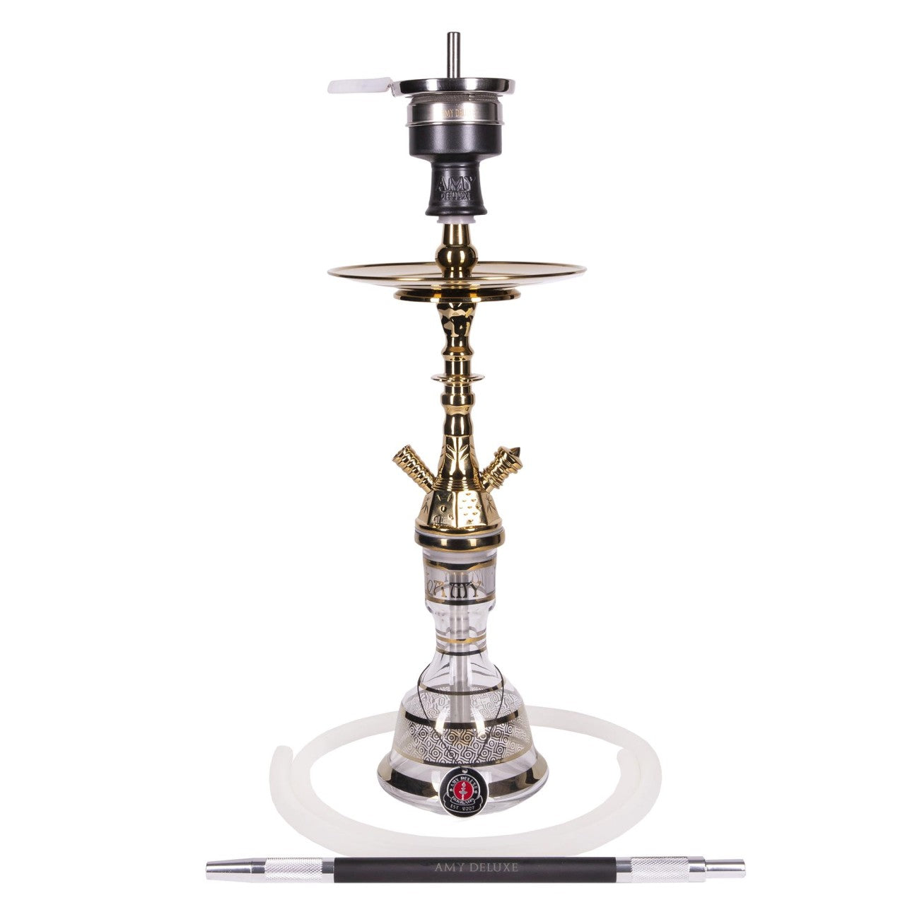 Amy Deluxe German hookah shisha set, Mini Hayil 109.02, traditional Egyptian style