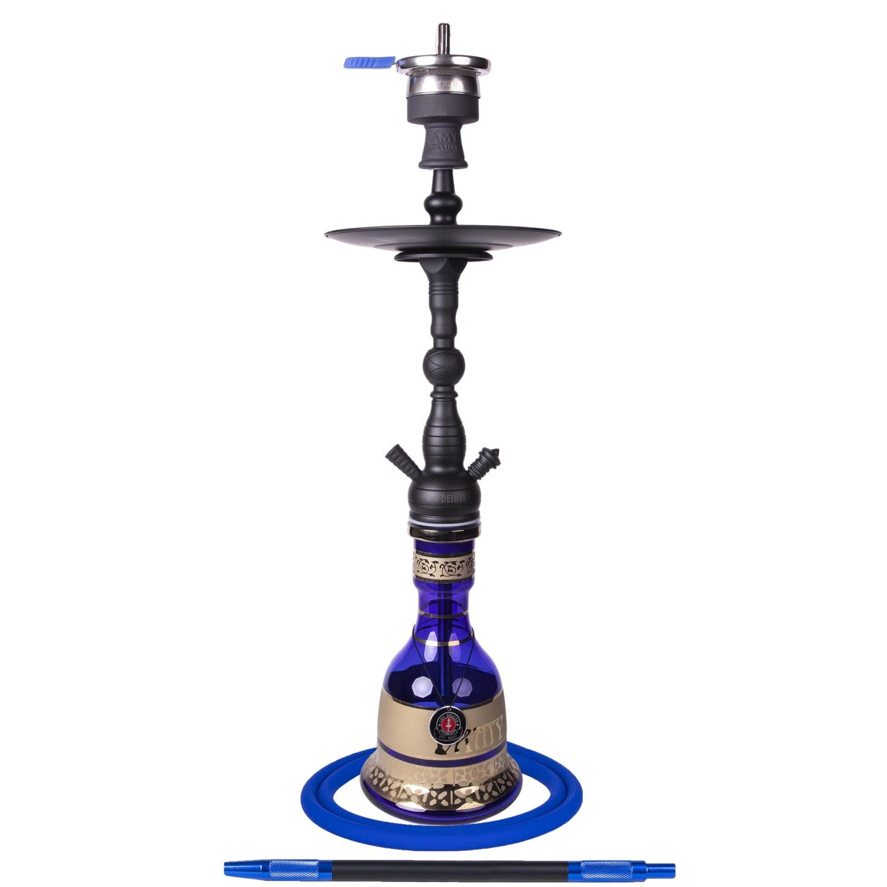Amy Deluxe German hookah shisha set, Harfi 110.01 ,traditional Egyptian style