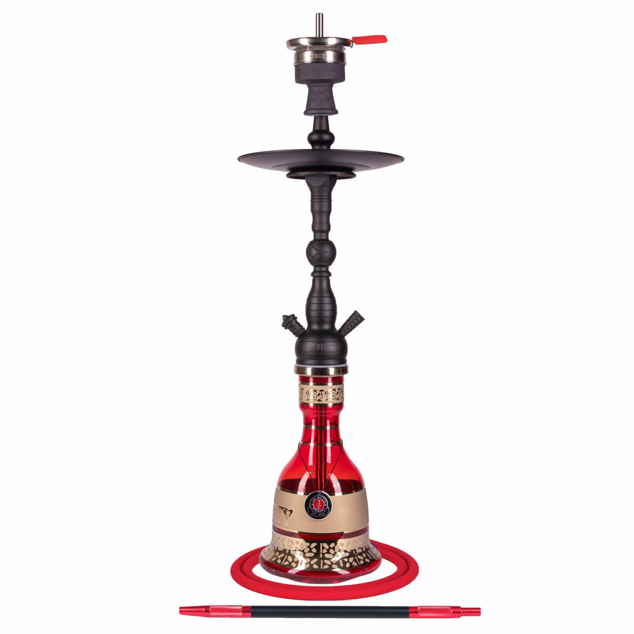 Amy Deluxe German hookah shisha set, Harfi 110.01 ,traditional Egyptian style