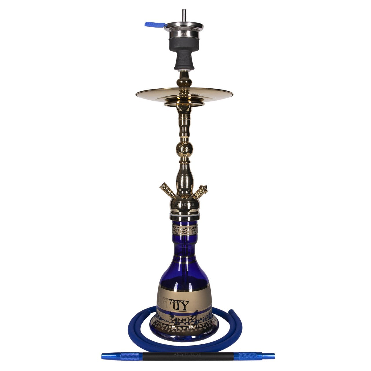 Amy Deluxe German hookah shisha set, Harfi 110.01 ,traditional Egyptian style
