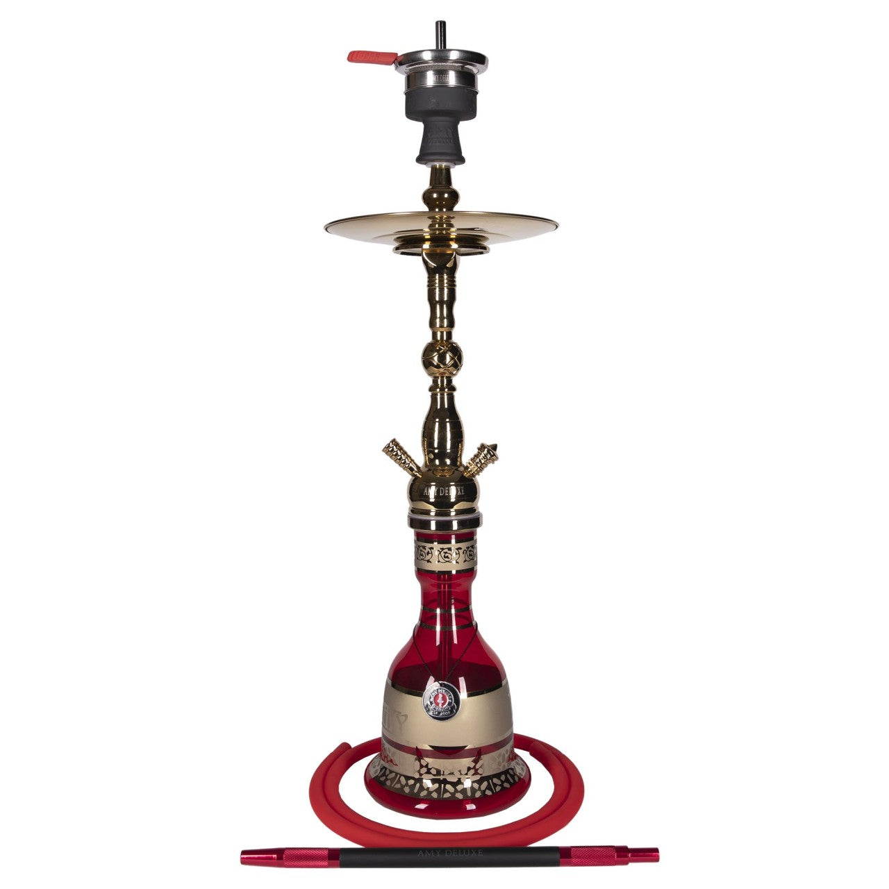 Amy Deluxe German hookah shisha set, Harfi 110.01 ,traditional Egyptian style