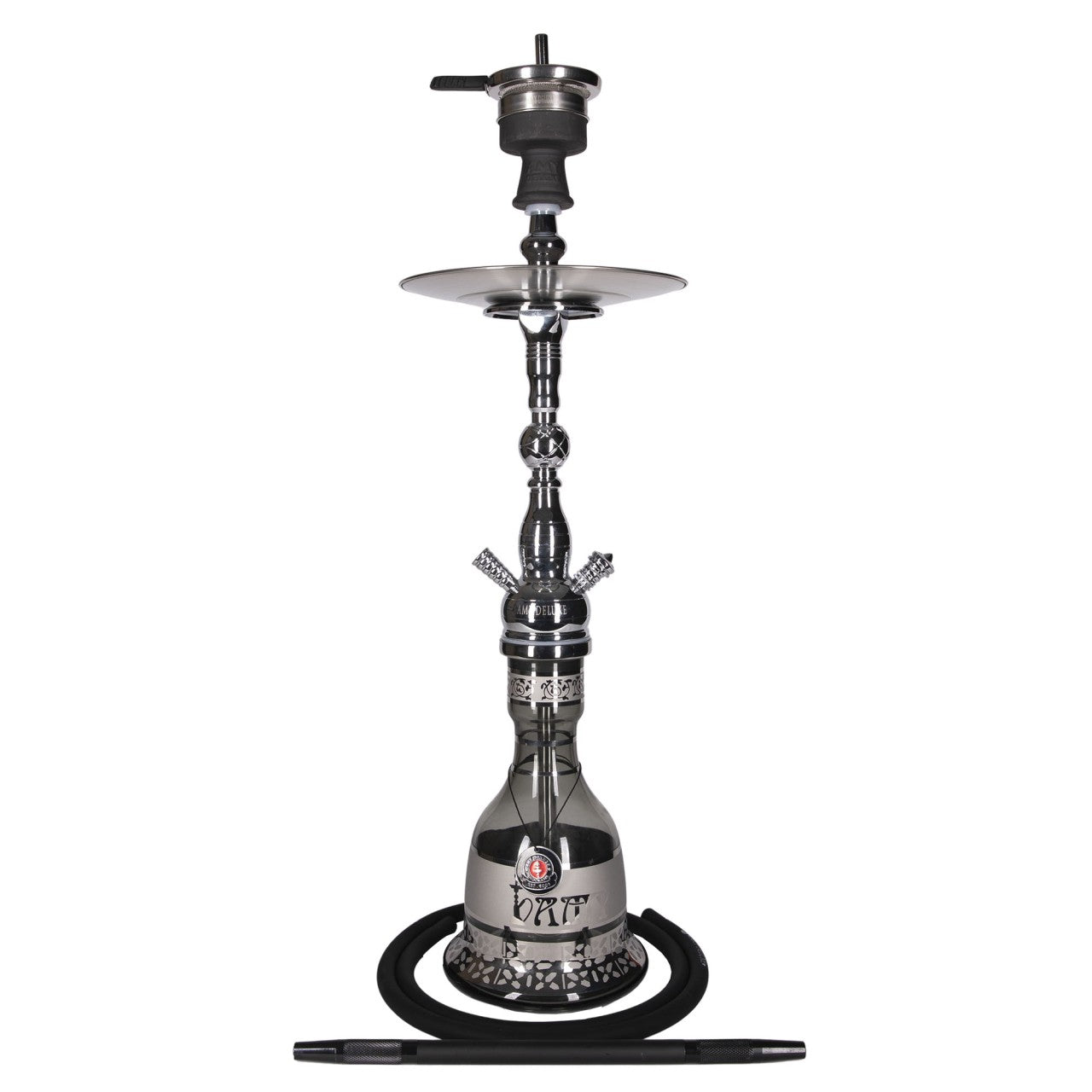 Amy Deluxe German hookah shisha set, Harfi 110.01 ,traditional Egyptian style