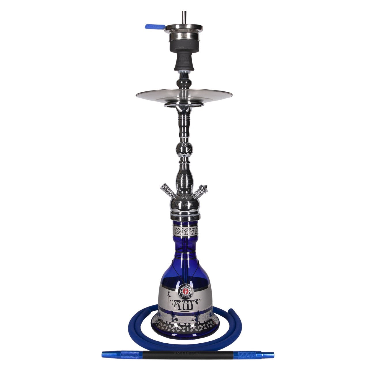Amy Deluxe German hookah shisha set, Harfi 110.01 ,traditional Egyptian style