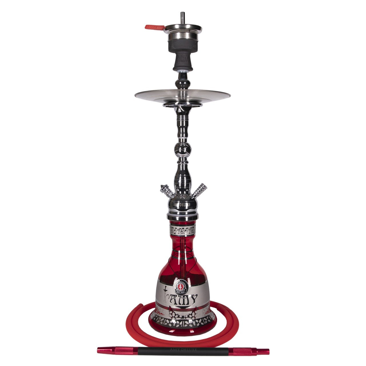 Amy Deluxe German hookah shisha set, Harfi 110.01 ,traditional Egyptian style