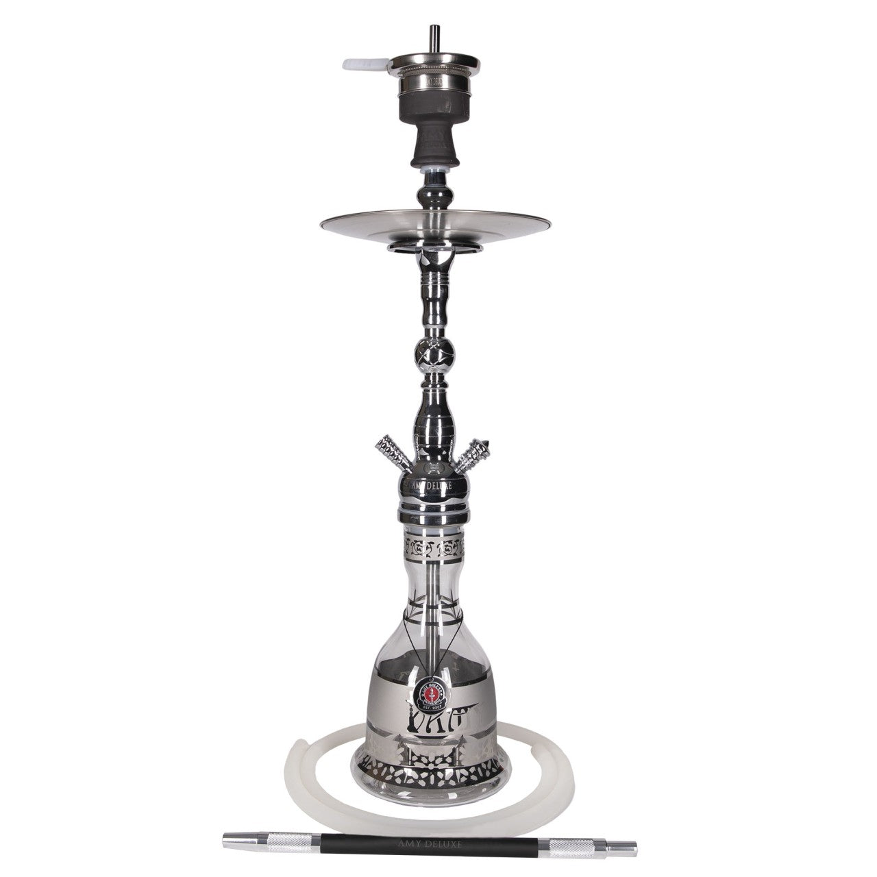 Amy Deluxe German hookah shisha set, Harfi 110.01 ,traditional Egyptian style