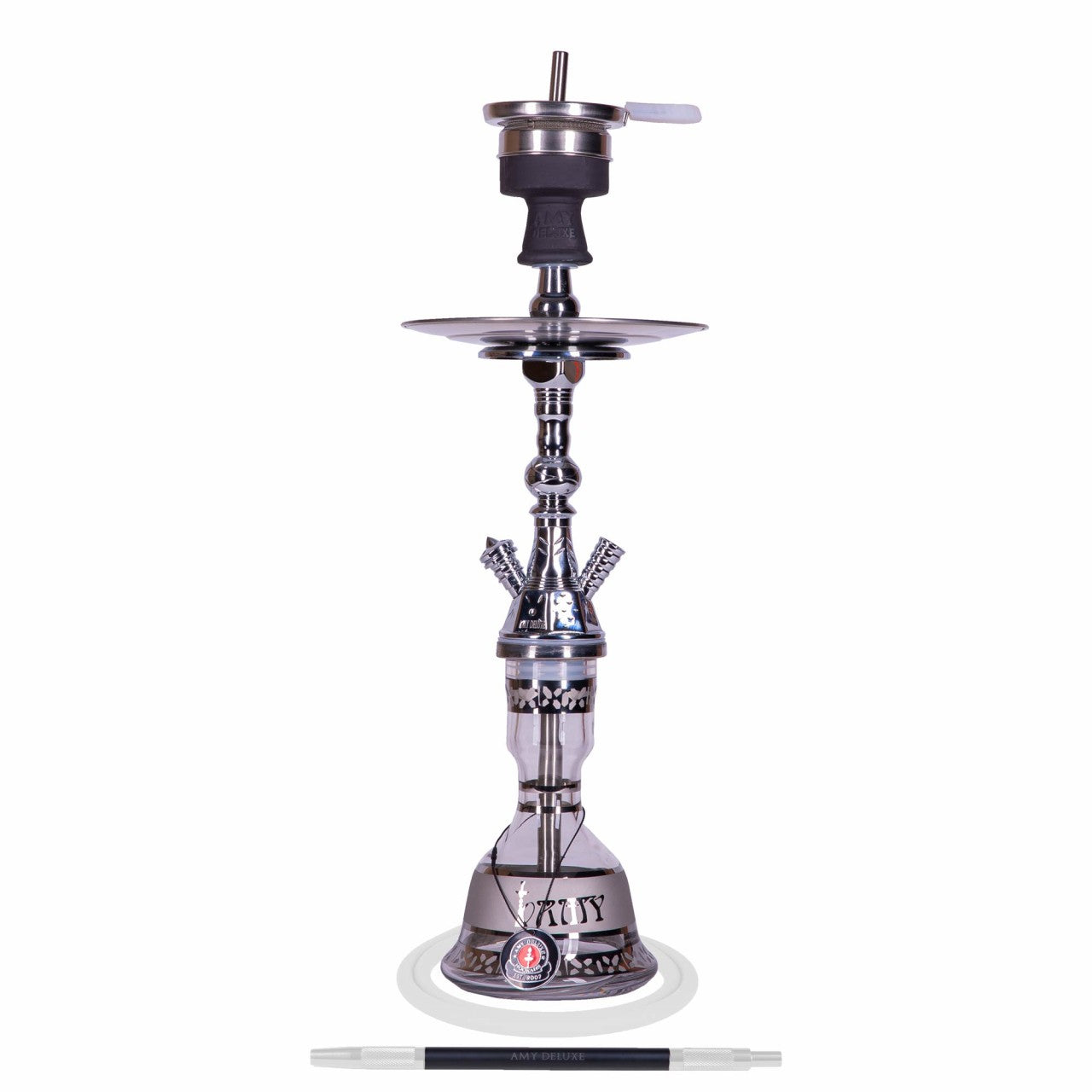 Amy Deluxe German hookah shisha set, Mini Harfi 110.02, traditional Egyptian style