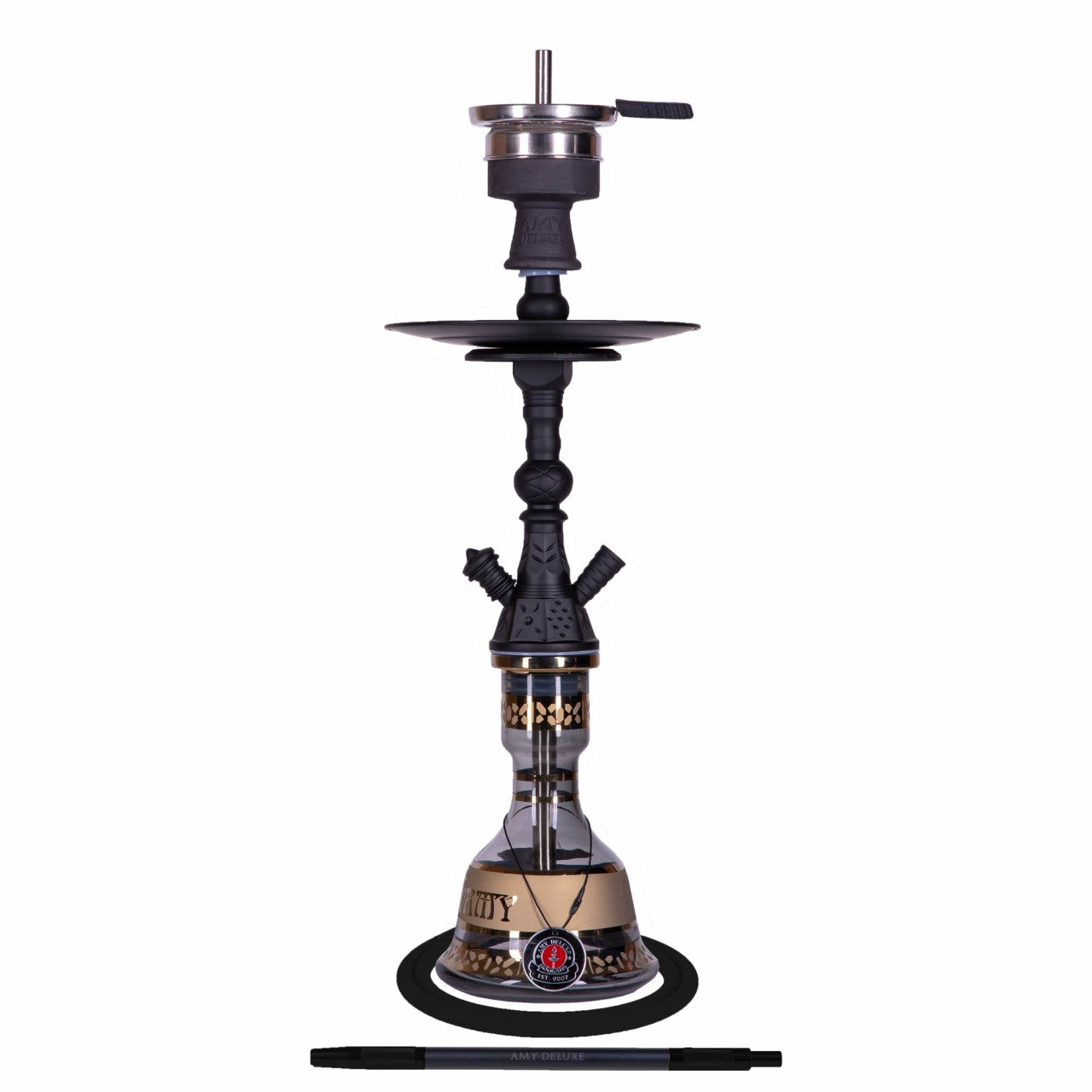 Amy Deluxe German hookah shisha set, Mini Harfi 110.02, traditional Egyptian style
