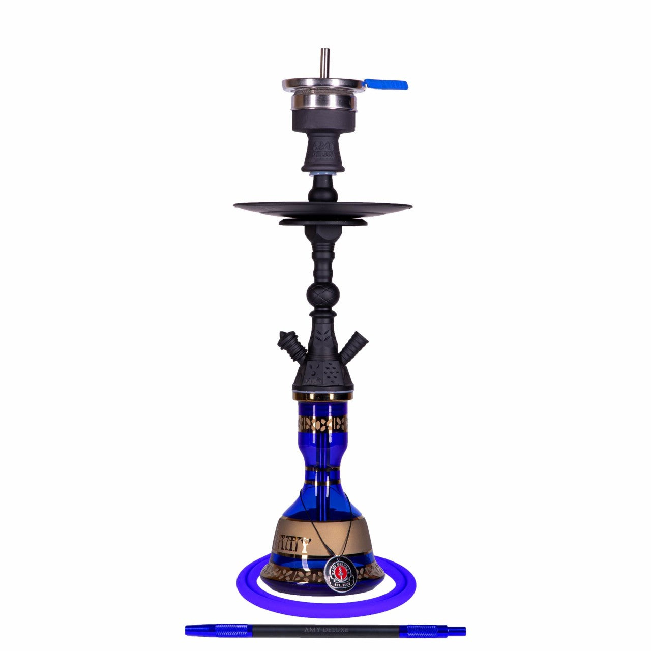 Amy Deluxe German hookah shisha set, Mini Harfi 110.02, traditional Egyptian style