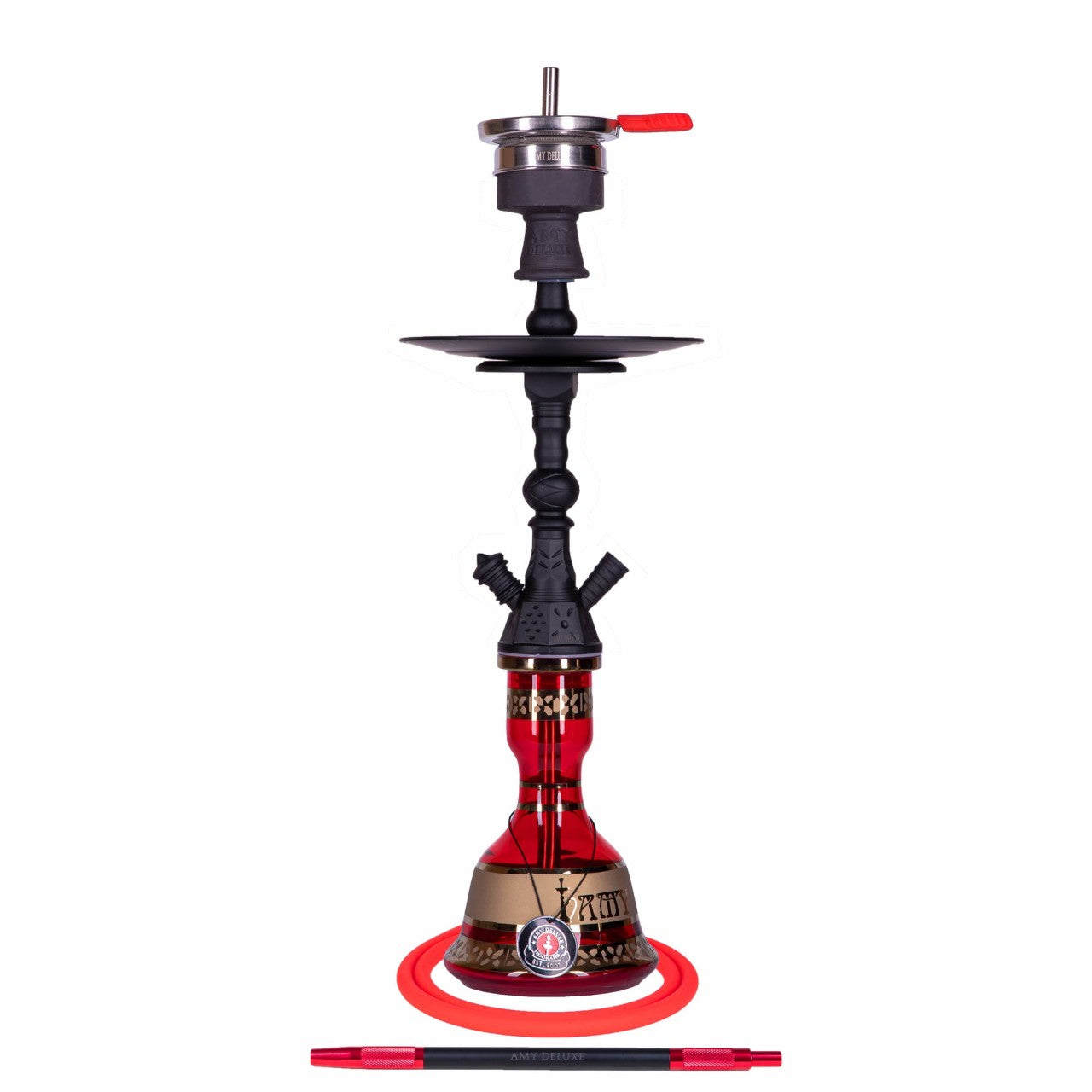 Amy Deluxe German hookah shisha set, Mini Harfi 110.02, traditional Egyptian style