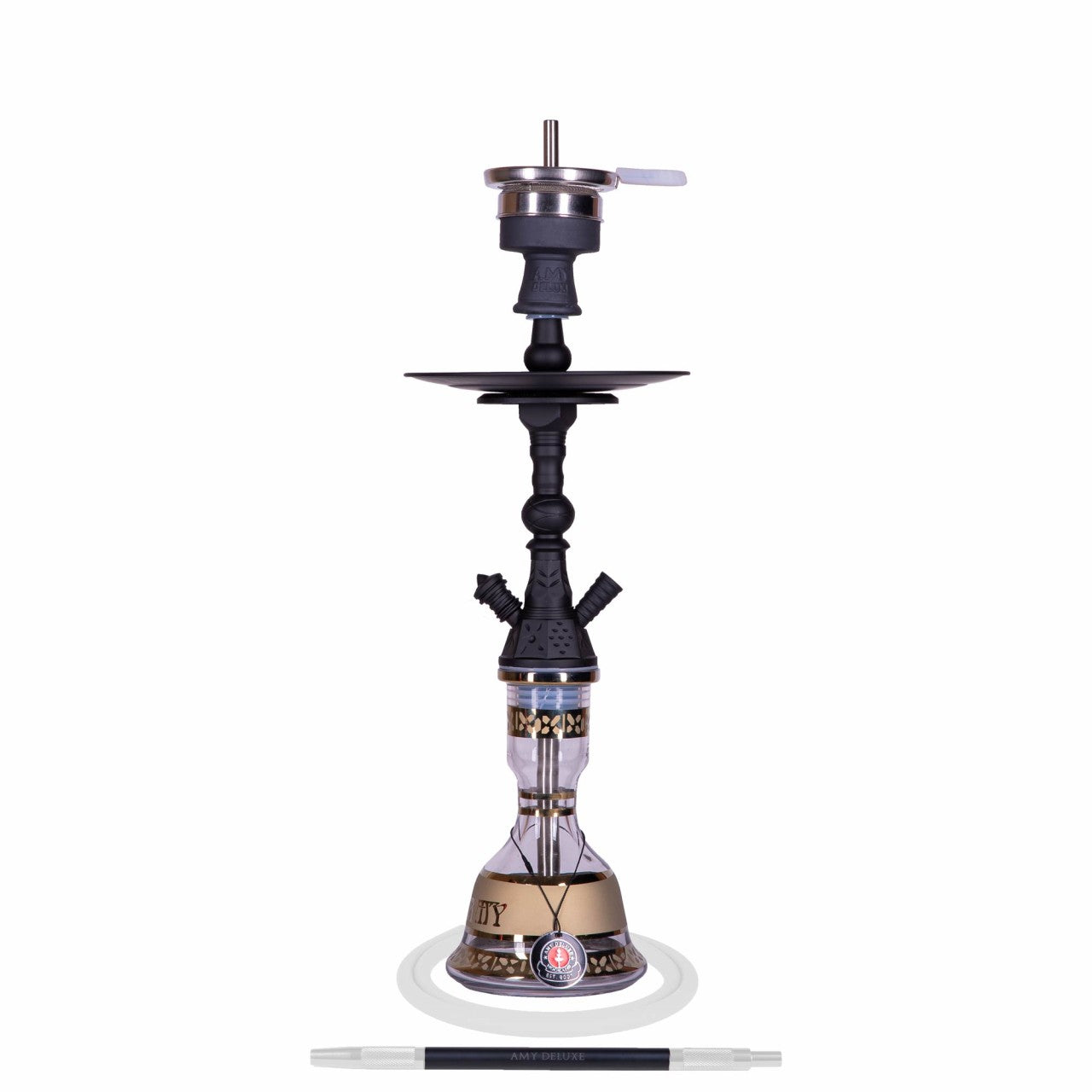 Amy Deluxe German hookah shisha set, Mini Harfi 110.02, traditional Egyptian style
