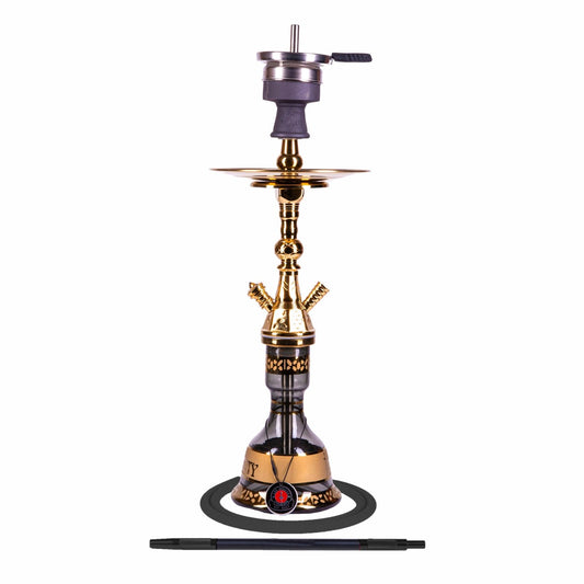 Amy Deluxe German hookah shisha set, Mini Harfi 110.02, traditional Egyptian style