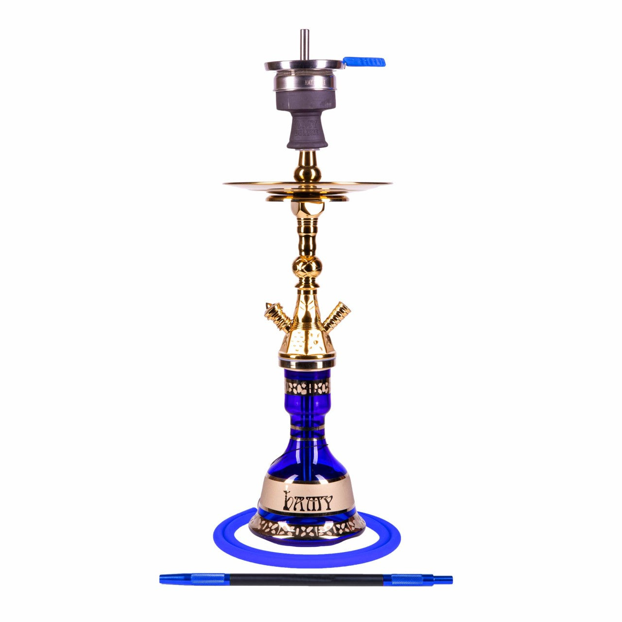 Amy Deluxe German hookah shisha set, Mini Harfi 110.02, traditional Egyptian style