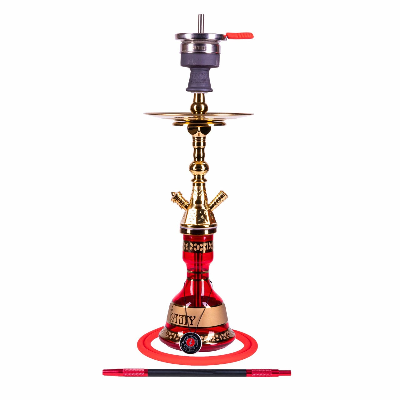 Amy Deluxe German hookah shisha set, Mini Harfi 110.02, traditional Egyptian style