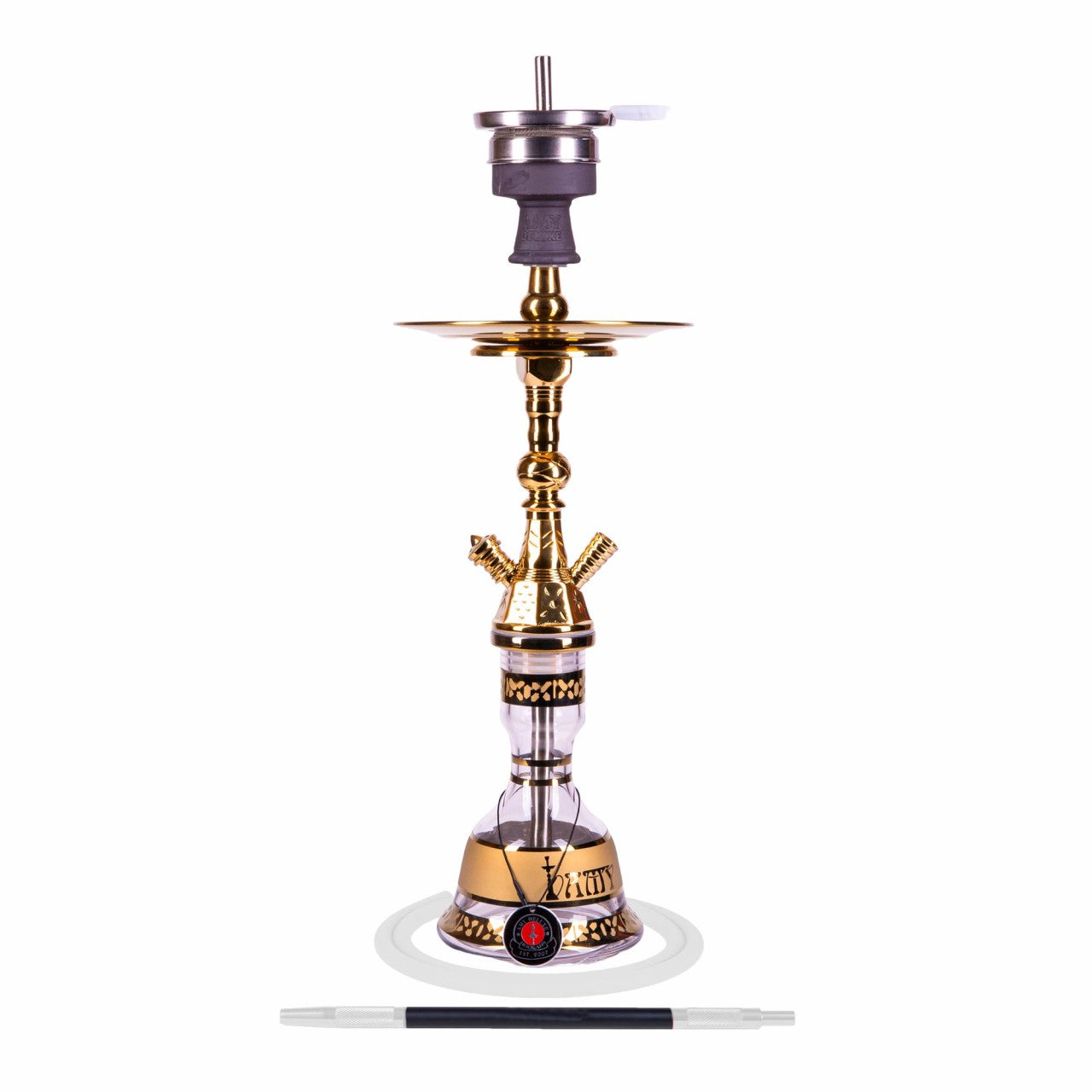 Amy Deluxe German hookah shisha set, Mini Harfi 110.02, traditional Egyptian style