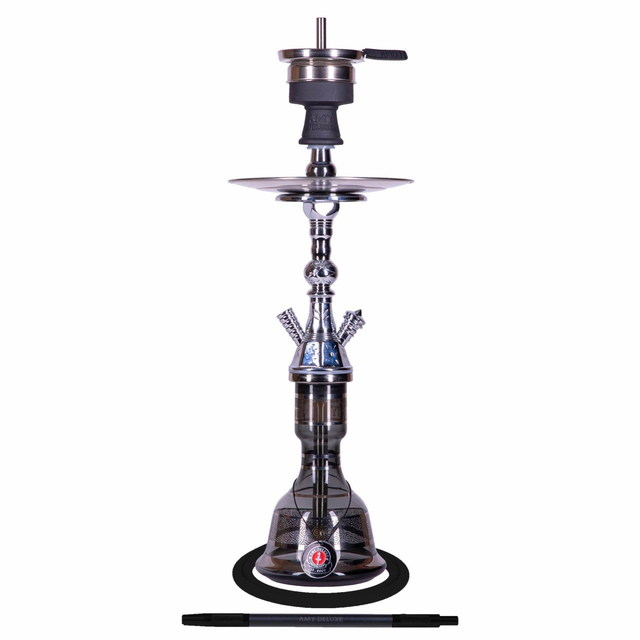Amy Deluxe German hookah shisha set, Mini Harfi 110.02, traditional Egyptian style