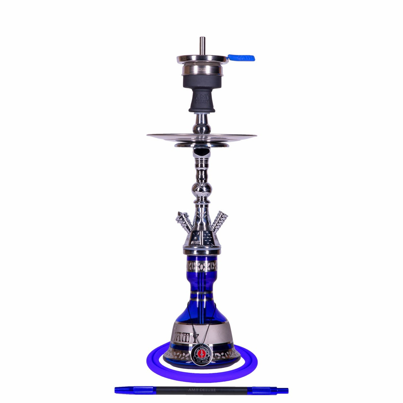 Amy Deluxe German hookah shisha set, Mini Harfi 110.02, traditional Egyptian style