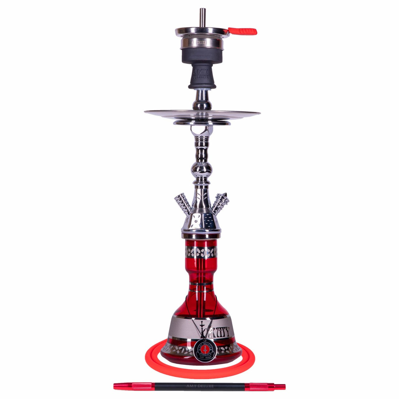 Amy Deluxe German hookah shisha set, Mini Harfi 110.02, traditional Egyptian style