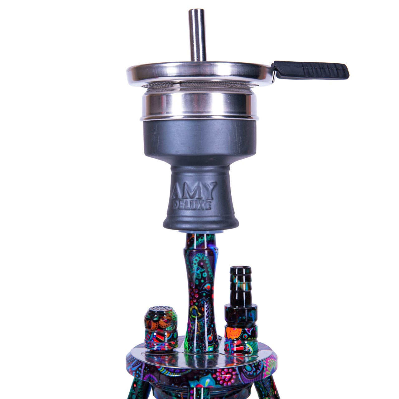 Brûleur à Charbon électrique Amy Deluxe 1000W Pour Chicha, Style Classique, Neuf